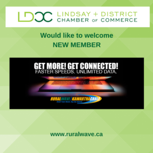 Ruralwave Joins The Lindsay & District Chamber of Commerce