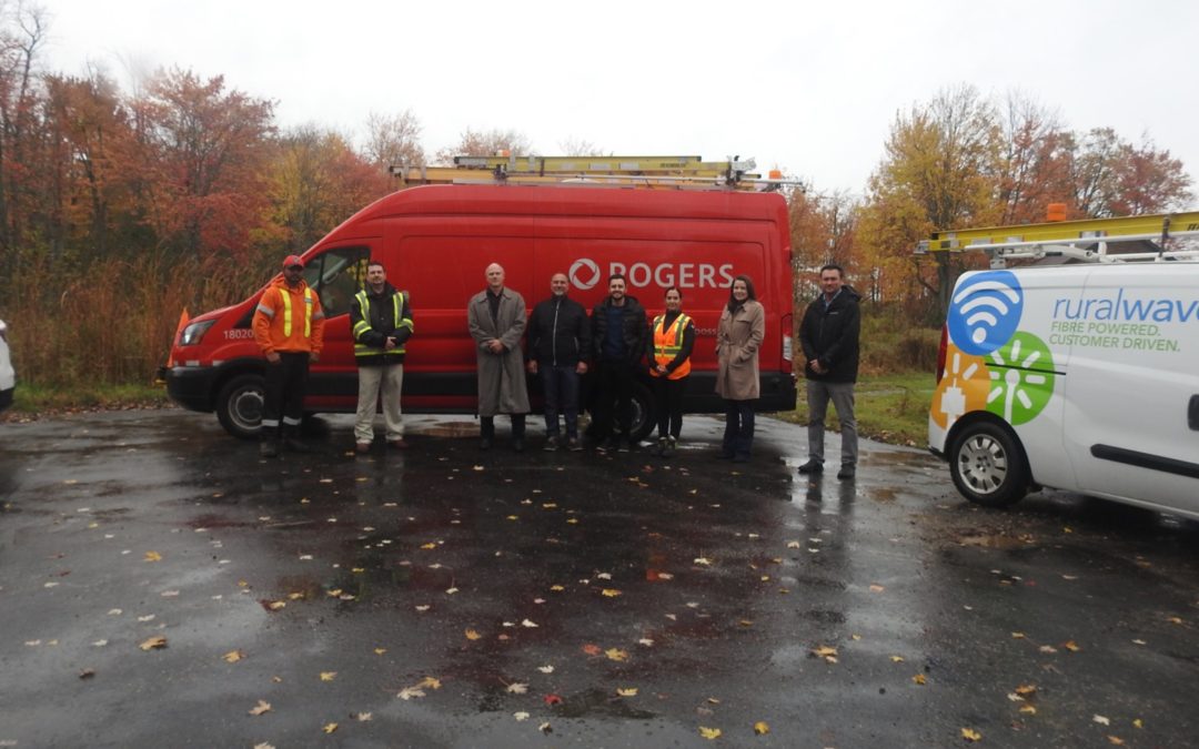 Ruralwave - Powered By Rogers - Begins Work On Fibre To The Home In Ramara Township October 2021